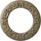 Ekena Millwork Ribbon with Bow Medallion (Canopies up to 7 1/2"), 12 1/4"OD x 7 1/2"ID x 7/8"P, Gobi Desert Crackle CM12RIGDC - alternate 1